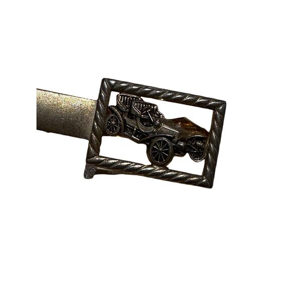 Vintage Old Fashioned Car Tie Clip from Anson - Picture 4 of 7